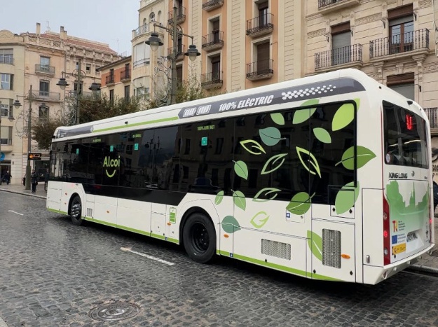 El nou autobus elèctric serà del mateix model que els anteriors