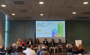 L'alcalde d'Alcoi participa al foro urbà a A Corunya