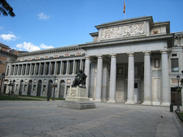 Fachada del Museo del Prado