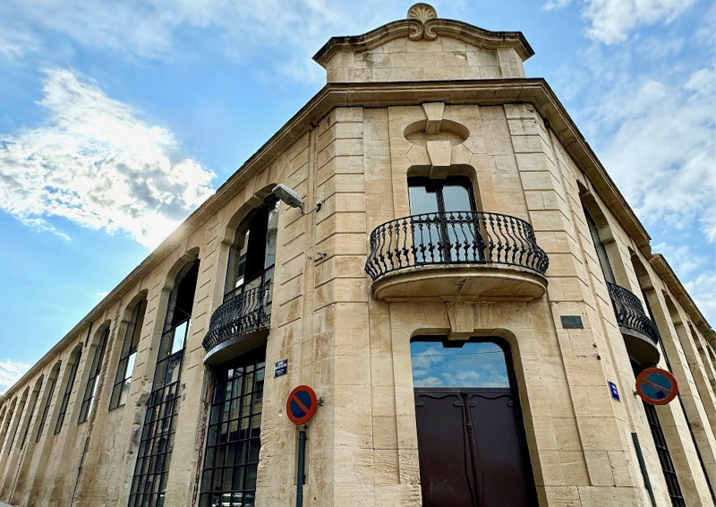 Fachada del Parque Tecnológico Urbano de Rodes