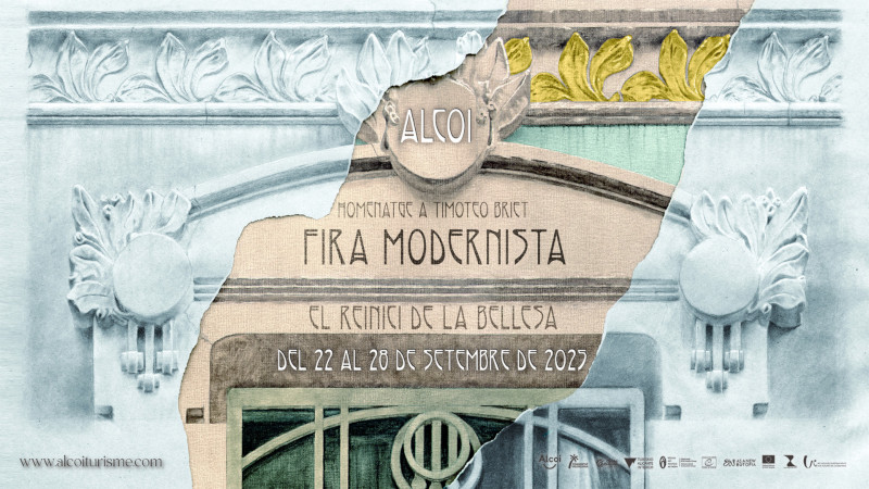 Cartell de la Fira Modernista