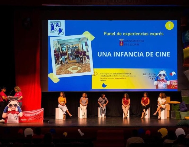 Participantes en el IV Congrés de Participación Infantil y Adolescencias de Paterna