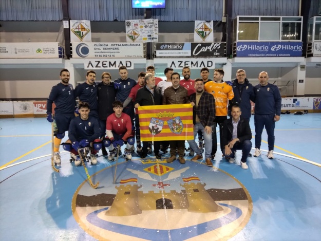 Autoridades y equipo PAS Alcoi