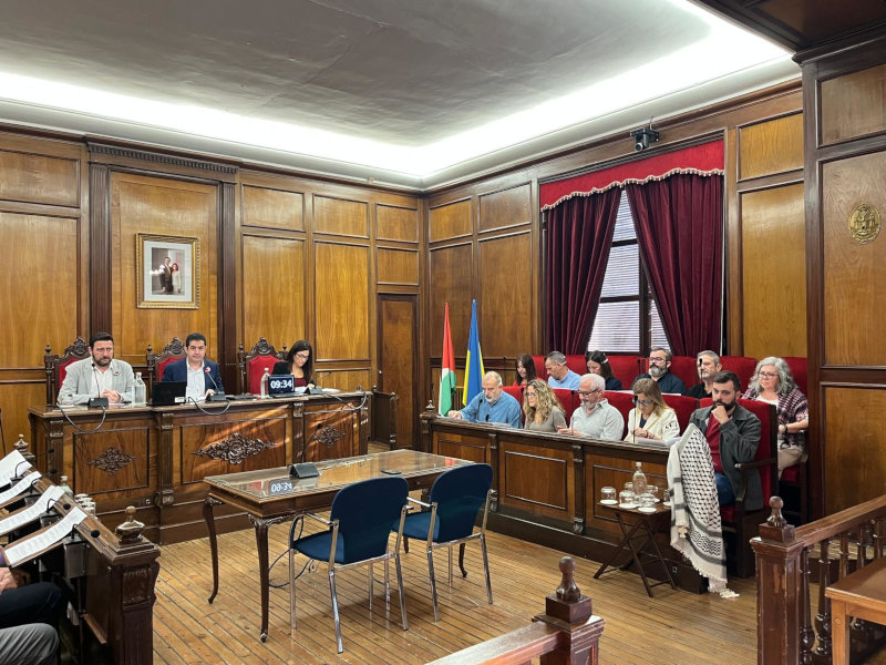 Pleno ordinario de octubre