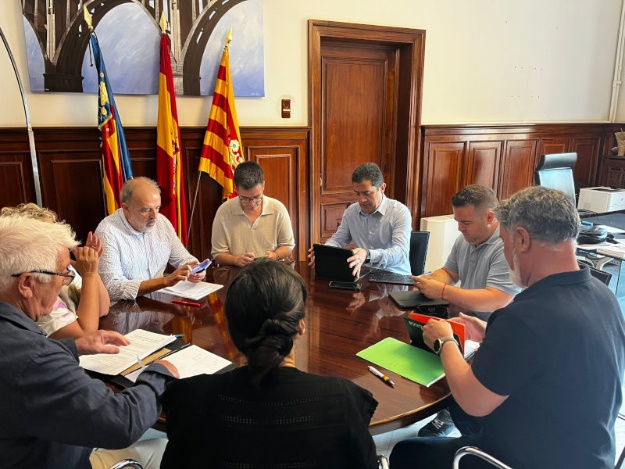 Reunió dels alcaldes i de la plataforma del bus comarcal