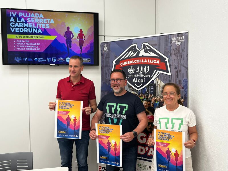 Presentació cartell de la prova
