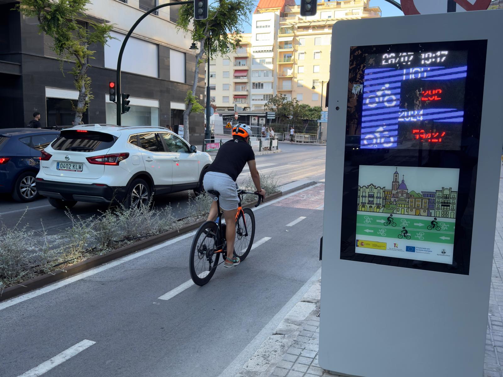 Carril Bici entre Cervantes i Zona Nord
