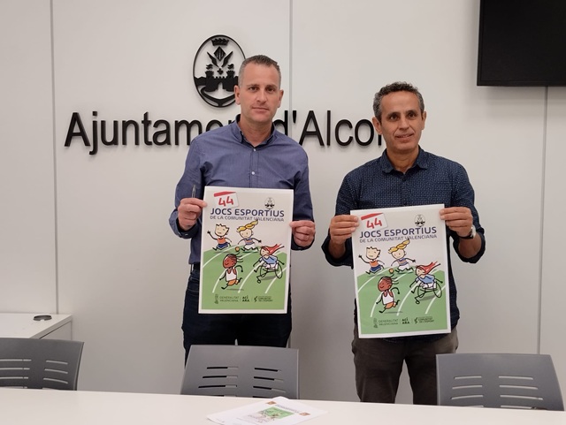 Alberto Belda y David Torró en roda de premsa