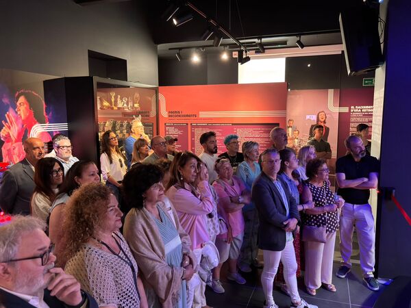 Visitantes del Museo Camilo Sesto