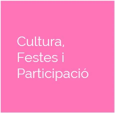 Cultura, Festes, Participació i Gabinet de Valencià