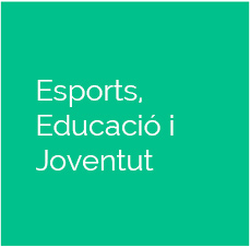 Esports, Educació i Joventut