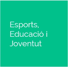 Esports, Educació i Joventut