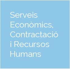 Serveis Econòmics, Contractació i Recursos Humans