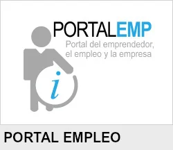 Bàner PORTALEMP - Portal de l'emprenedor, l'ocupació i l'empresa. Portal empleo