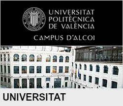 Bàner Universitat Politècnica de València - Campus d'Alcoi