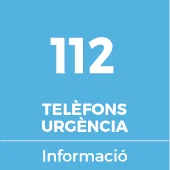 Telèfons d'urgència. Informació