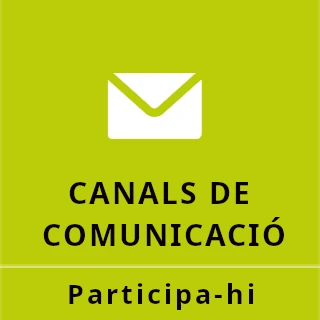Canals de Comunicació. Participa-hi