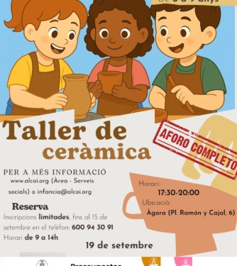 Taller de cerámica