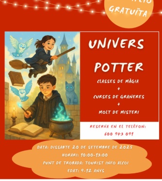 Univers Potter