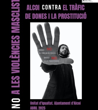 Cartell Alcoi contra la tracta i la prostitució