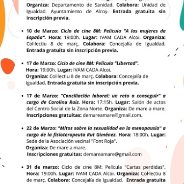 Igualdad 8 Marzo, plazo 4
