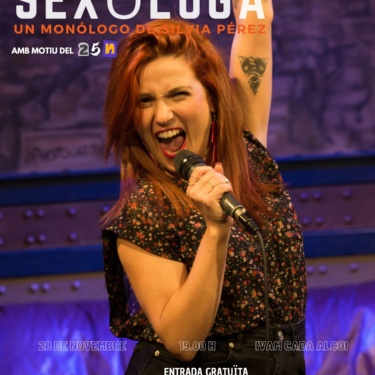 Monòleg cita amb la teua sexóloga