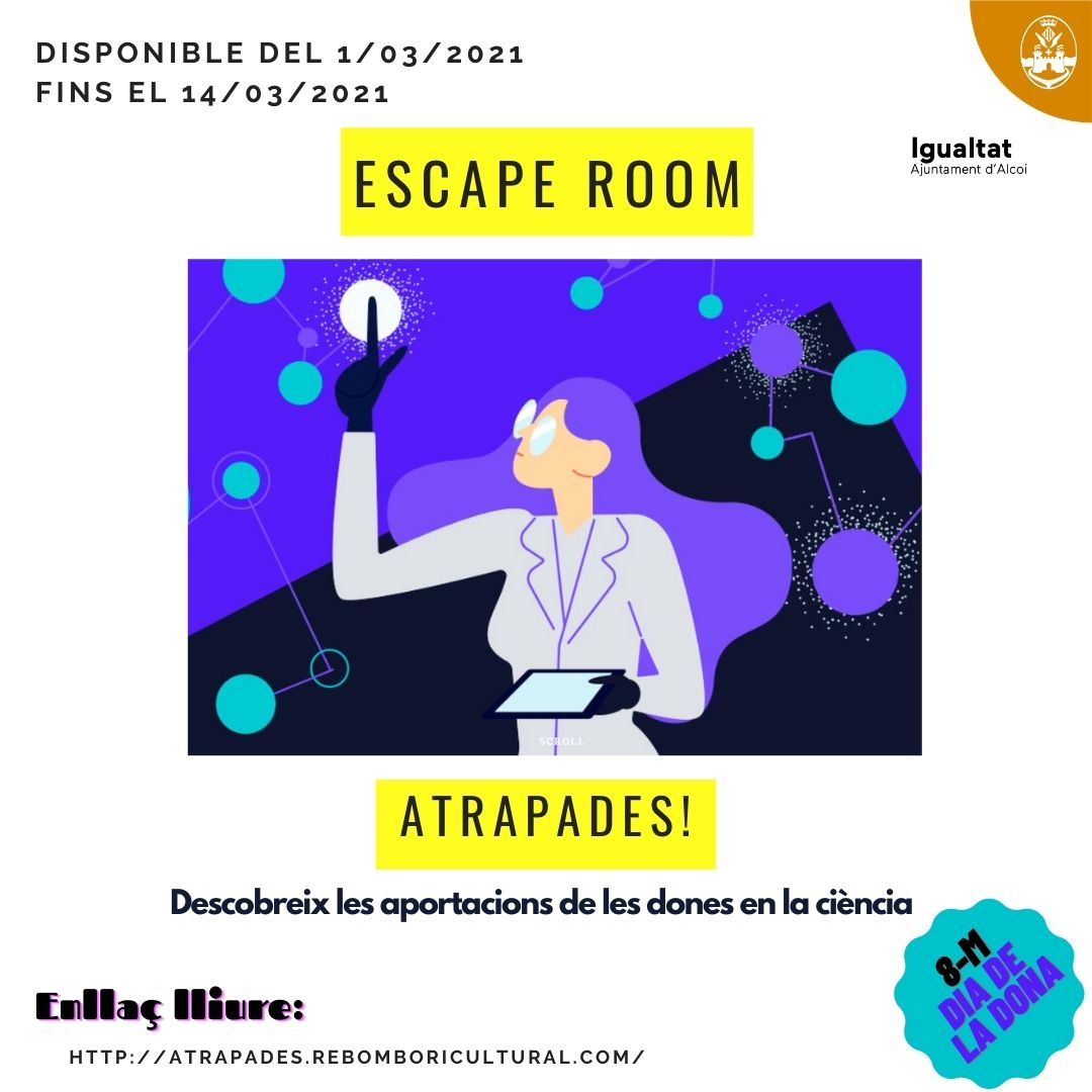 Escape room - Atrapadas