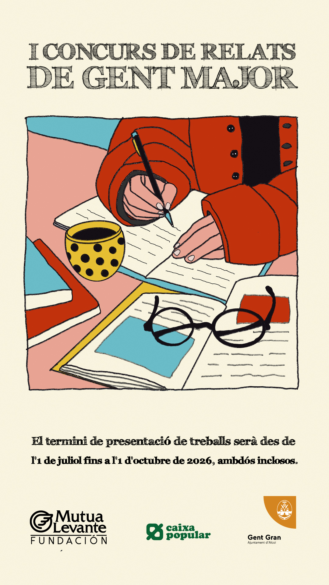 Concurs de relats de Gent Major