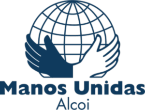 Logo Manos Unidas Alcoi