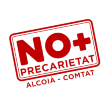 Logo No mes precarietat
