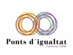 Logo Ponts d'Igualtat. Col·lectiu LGTBI+ Alcoi