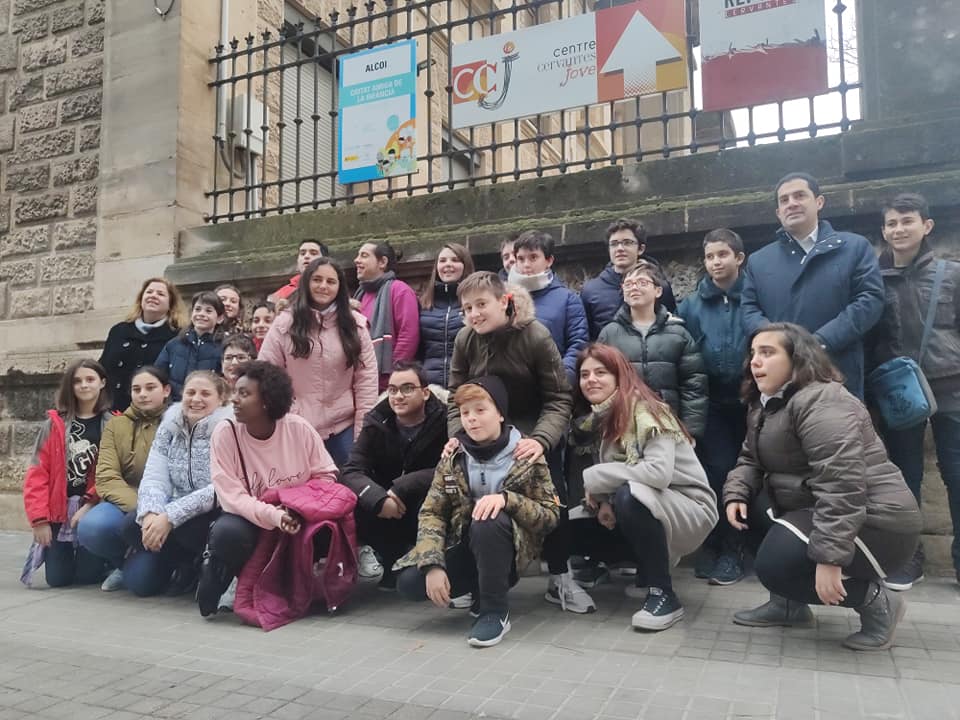 Inauguración de la placa Ciudad Amigas de la Infancia