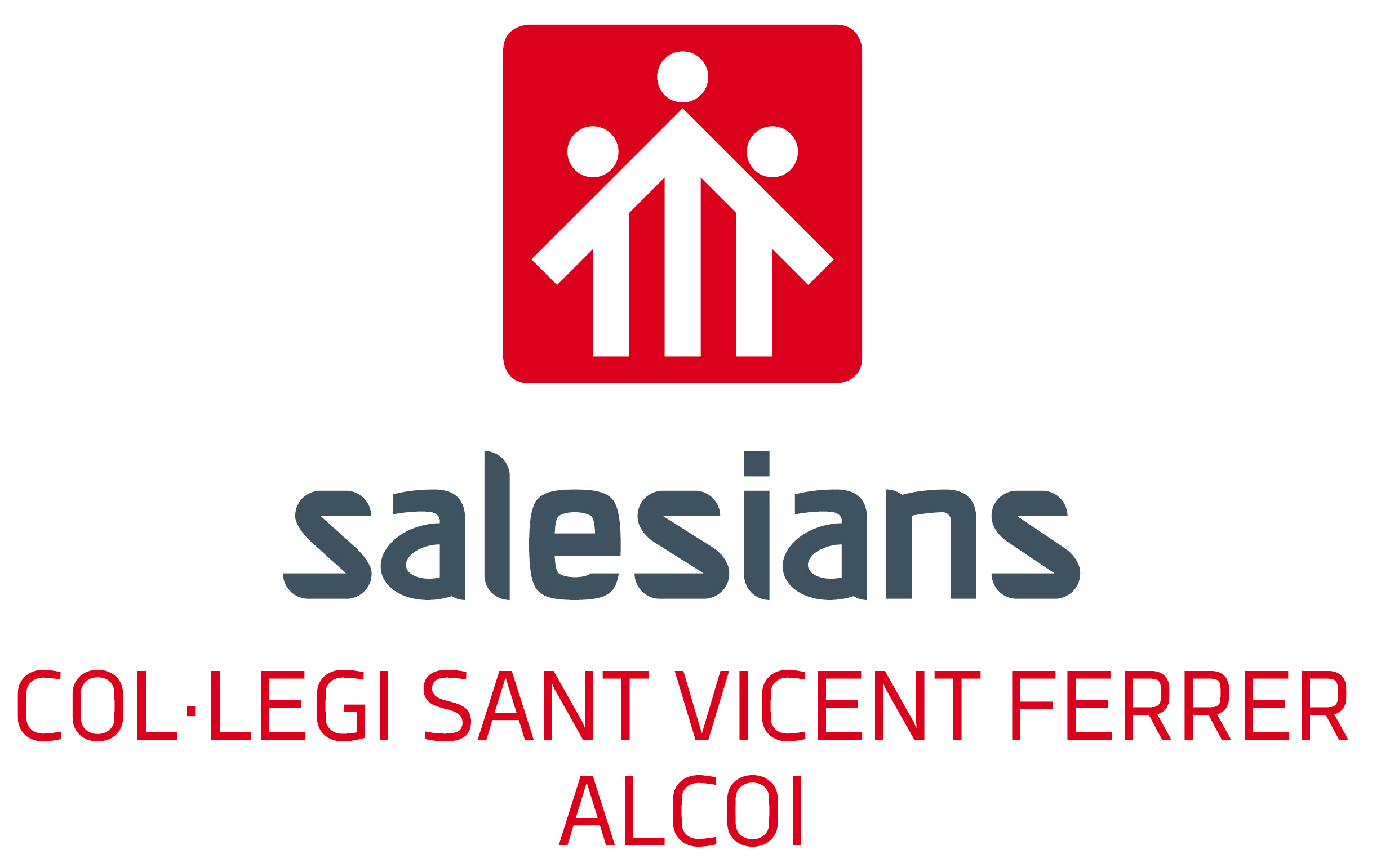 Logo Salesians - Col·legi Sant Vicent Ferrer Alcoi