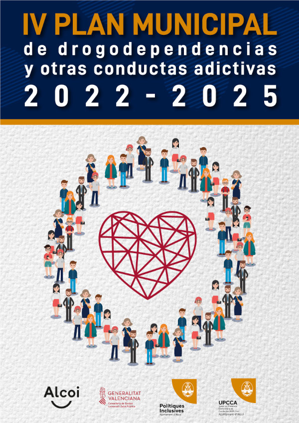Cartel IV Plan Municipal de Drogodependencias 2022-2025