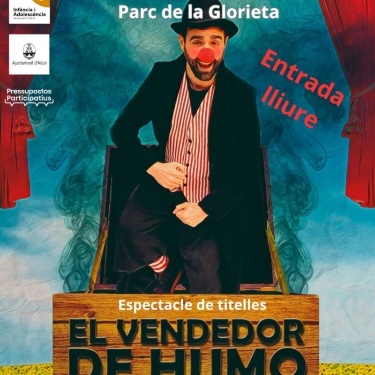 Cartell 'El vendedor de humo'