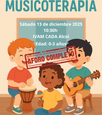 Cartell Musicoterapia 0-3 anys