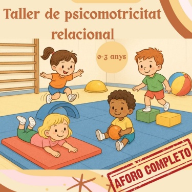 Cartell Psicomotricitat relacional