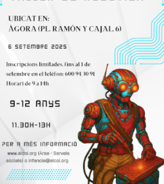 Cartel Taller de Robotica