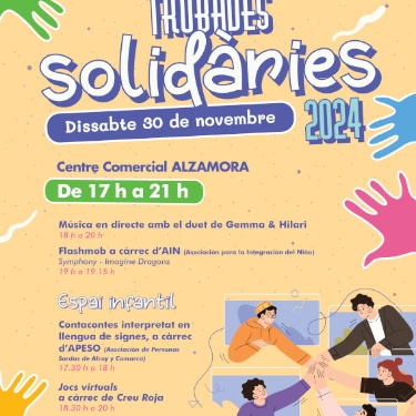 Cartell trobades solidàries