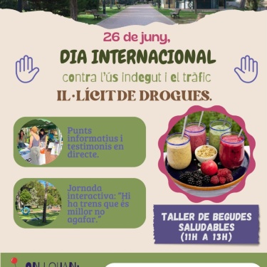 Cartell dia internacional de la lluita contra les drogues