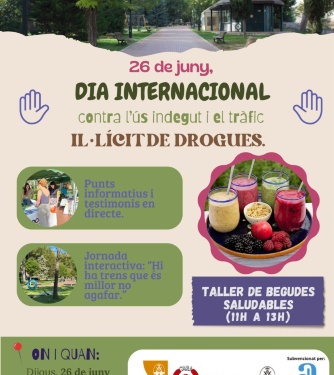 Cartell dia internacional de la lluita contra les drogues