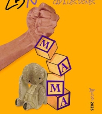 Cartel programación 25N