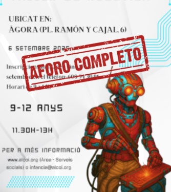 Taller robòtica