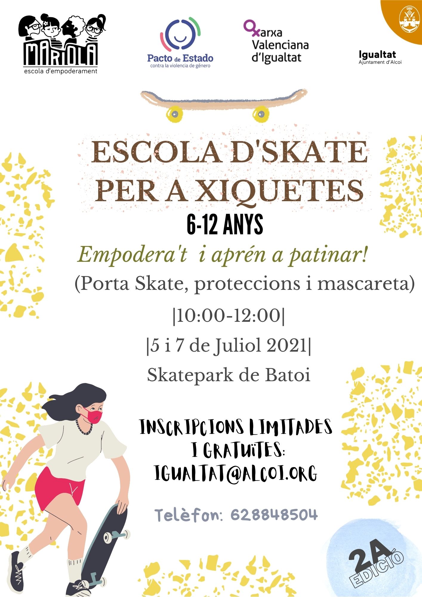 escola dskate per a xiquetes escola dskate per a xiquetes