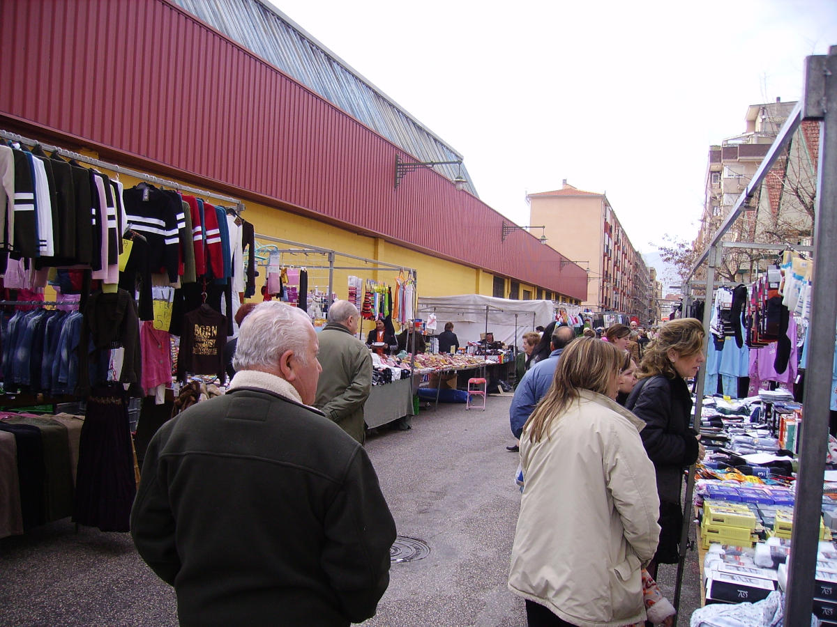 Fotografía Mercat Zona Nord