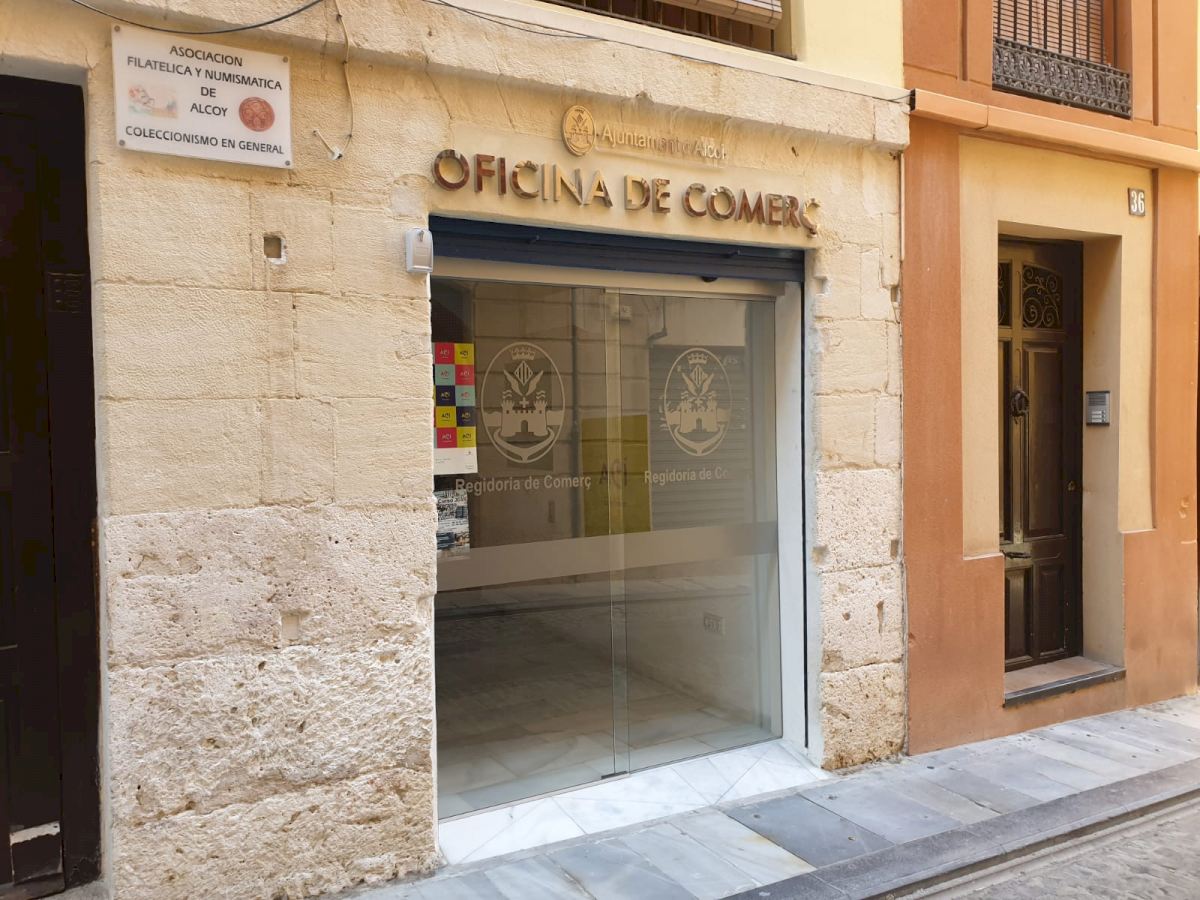 façana Oficina de Comerç