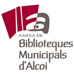 Logo Xarxa de Biblioteques Municipals d'Alcoi