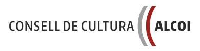 Logo Consell de cultura de Alcoi