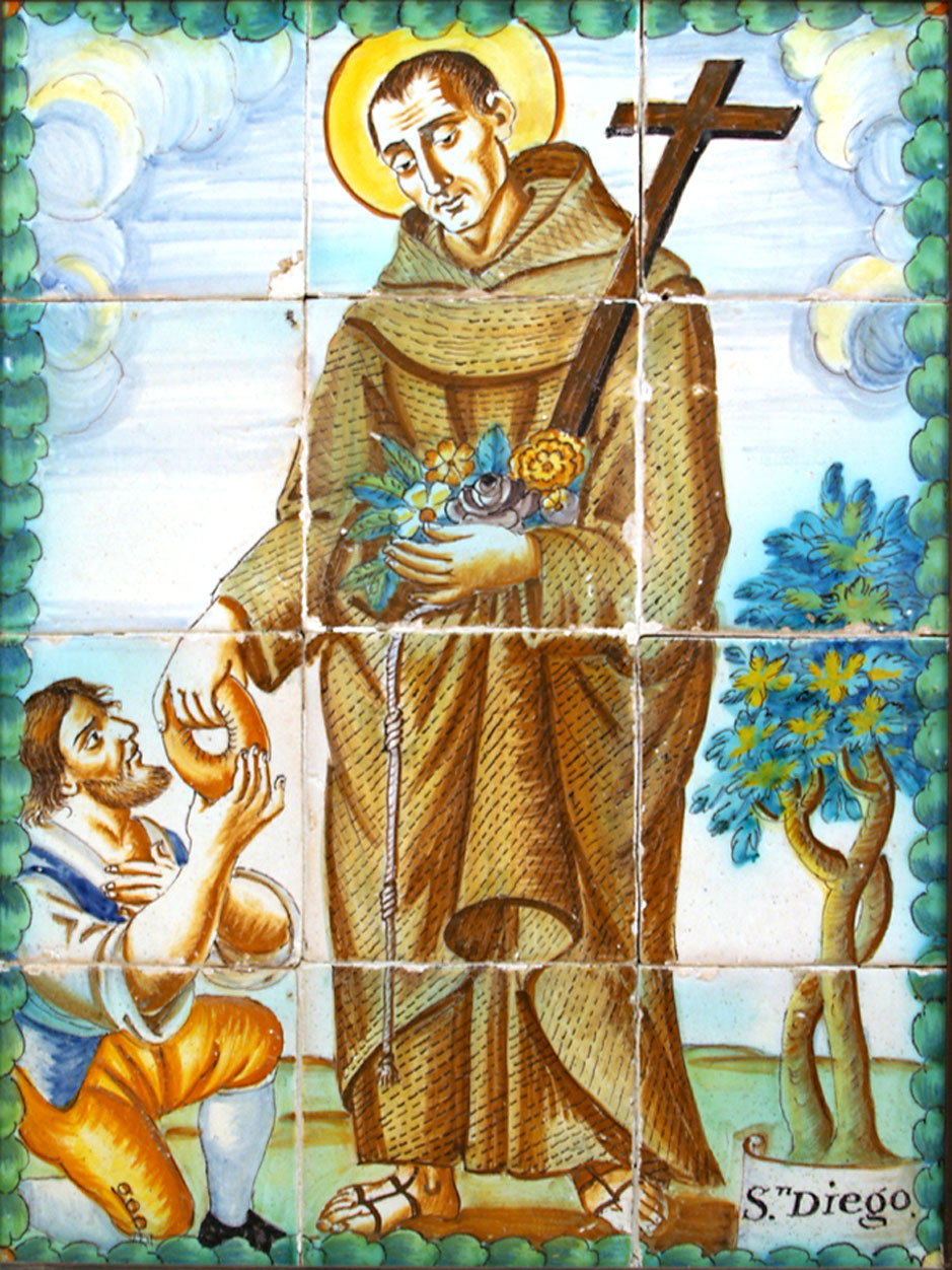 Sant Dídac d'Alcalà