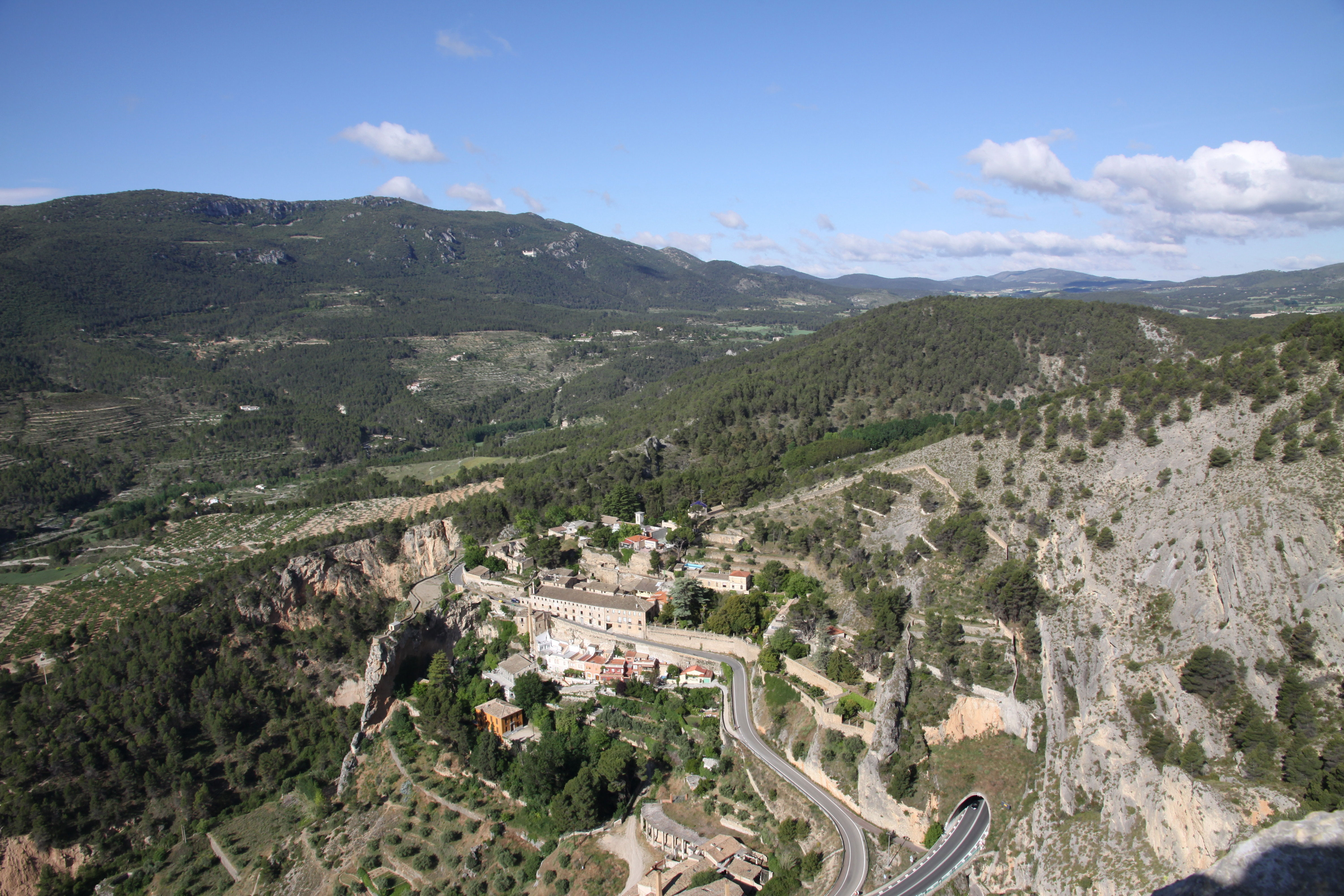 El Salt (Alcoy). Situación del yacimiento